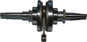 50cc Crankshaft Complex  (246mm 16 Oil Pump Gear)