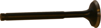 50cc Intake Valve (L=64mm, Shaft D=5 mm, Valve Size=18.7 mm)