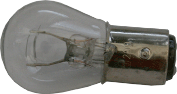 Light Bulb (12V, 21W/5W Dual Filament) 