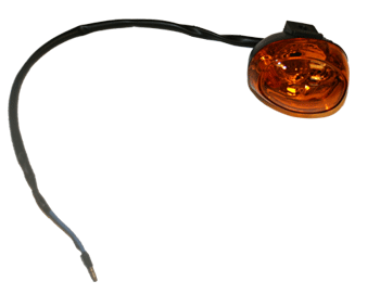 Front Right Turn Signal for GS-810 (wire color: blue/black)