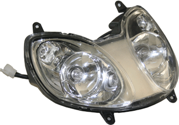 Headlight for GS-808-II