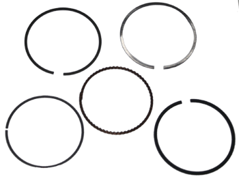 GY6 125cc 4-stroke Engine Piston Ring Group