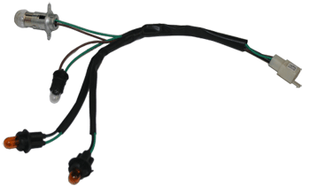 Front Lights Wire harness with Light Bulbs for FB549 (X-19)