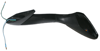 Right Side Mirror for GS-807 (Blue green wires)