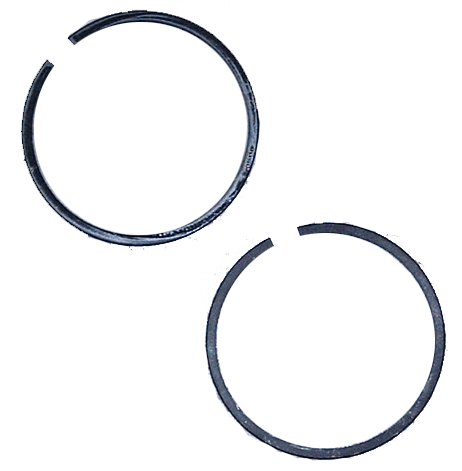 Piston Ring Pair (43cc, OD=42mm, ID=38 mm, Thickness=1.5 mm)
