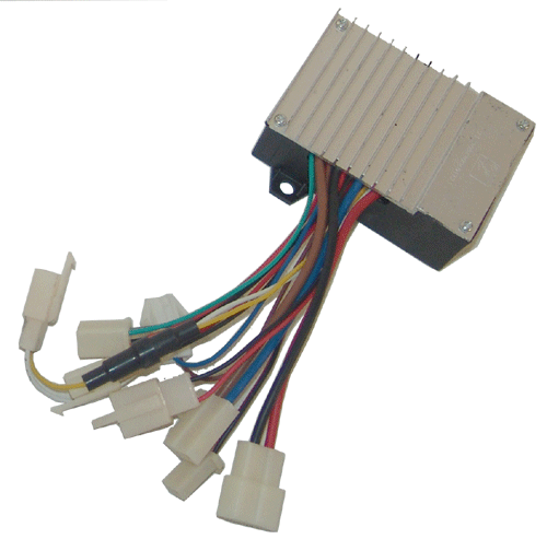 36V Controller Box with 8 Connectors (CT-660B8)
