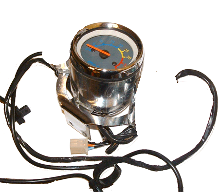 Speedometer 1-Gauge Type A (30 mph) for FX086, FX086CVT