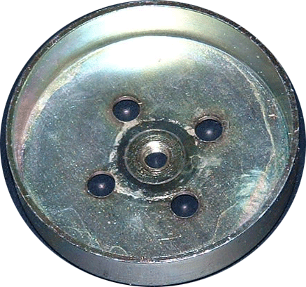 Clutch Cover Bell (Dia=3")